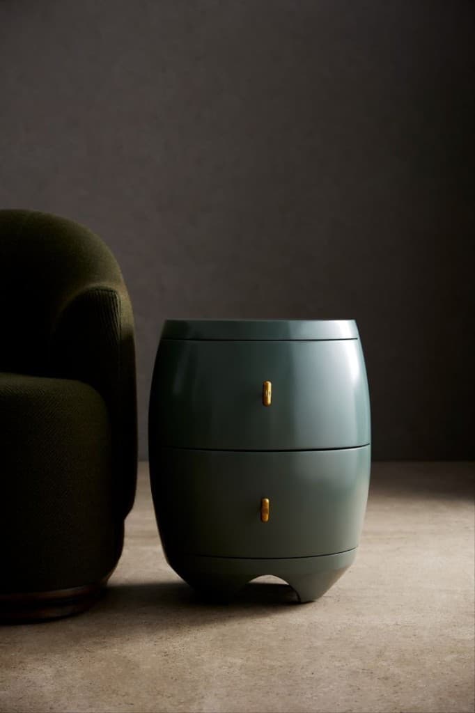 Ellipse Side Table